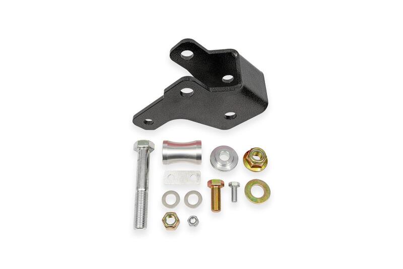 Ford Bronco Panhard Rod Relocation Kit - BMR Suspension - Black Hammertone - `21-`25